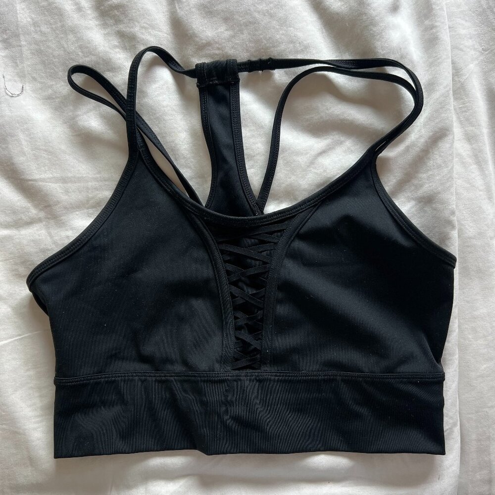 Nike Dri-Fit Women's Cropped Laced Training Tank